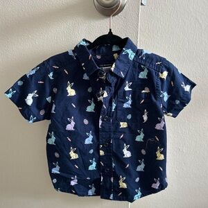 NWOT The Children’s Place Easter Button Up
